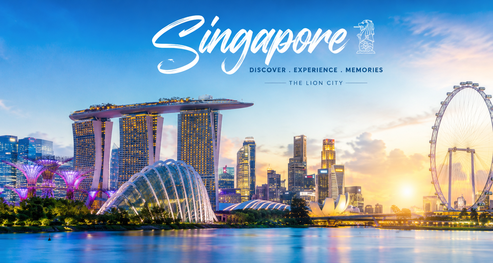 Singapore Magic – 4 Nights of Fun & Wonder