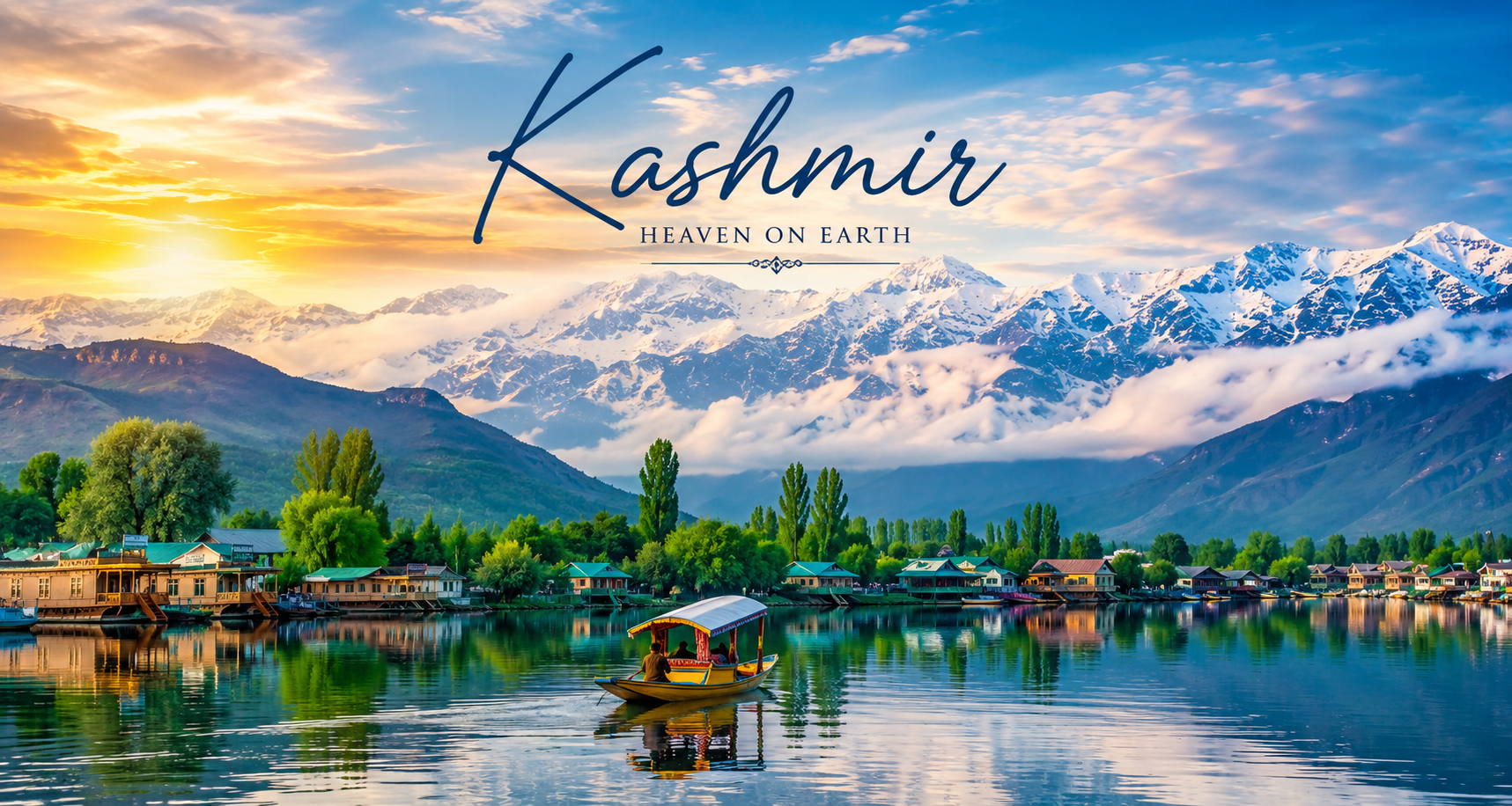 Kashmir Serenity – Lakes, Valleys & Mountains