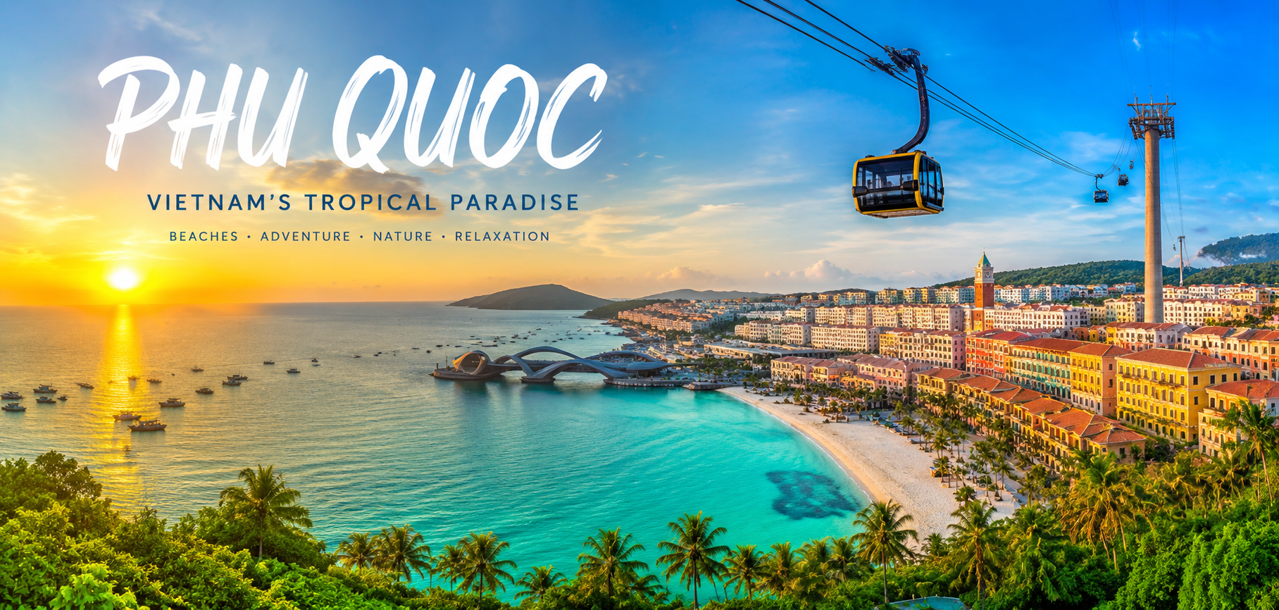 Phu Quoc Paradise – 4 Nights of Tropical Bliss 🌊