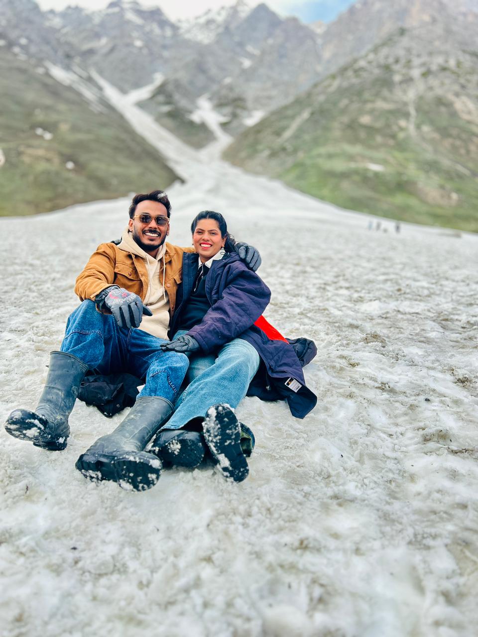 Mr & Mrs Siddhesh