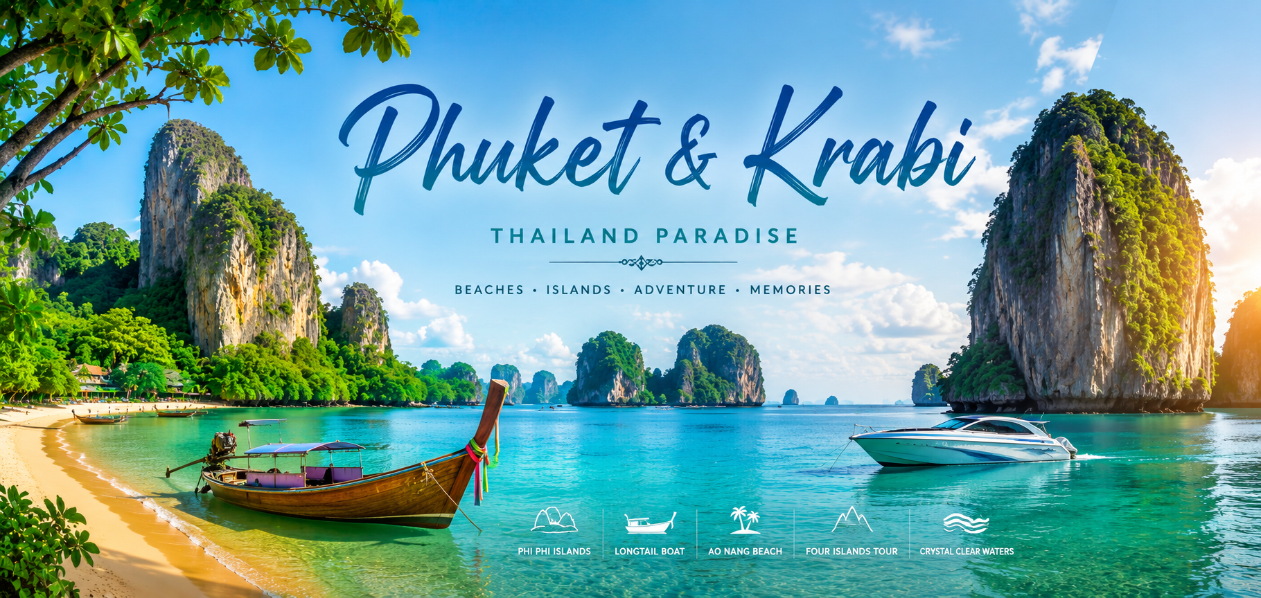Phuket & Krabi Tropical Escape – 5N/6D Thailand Delight