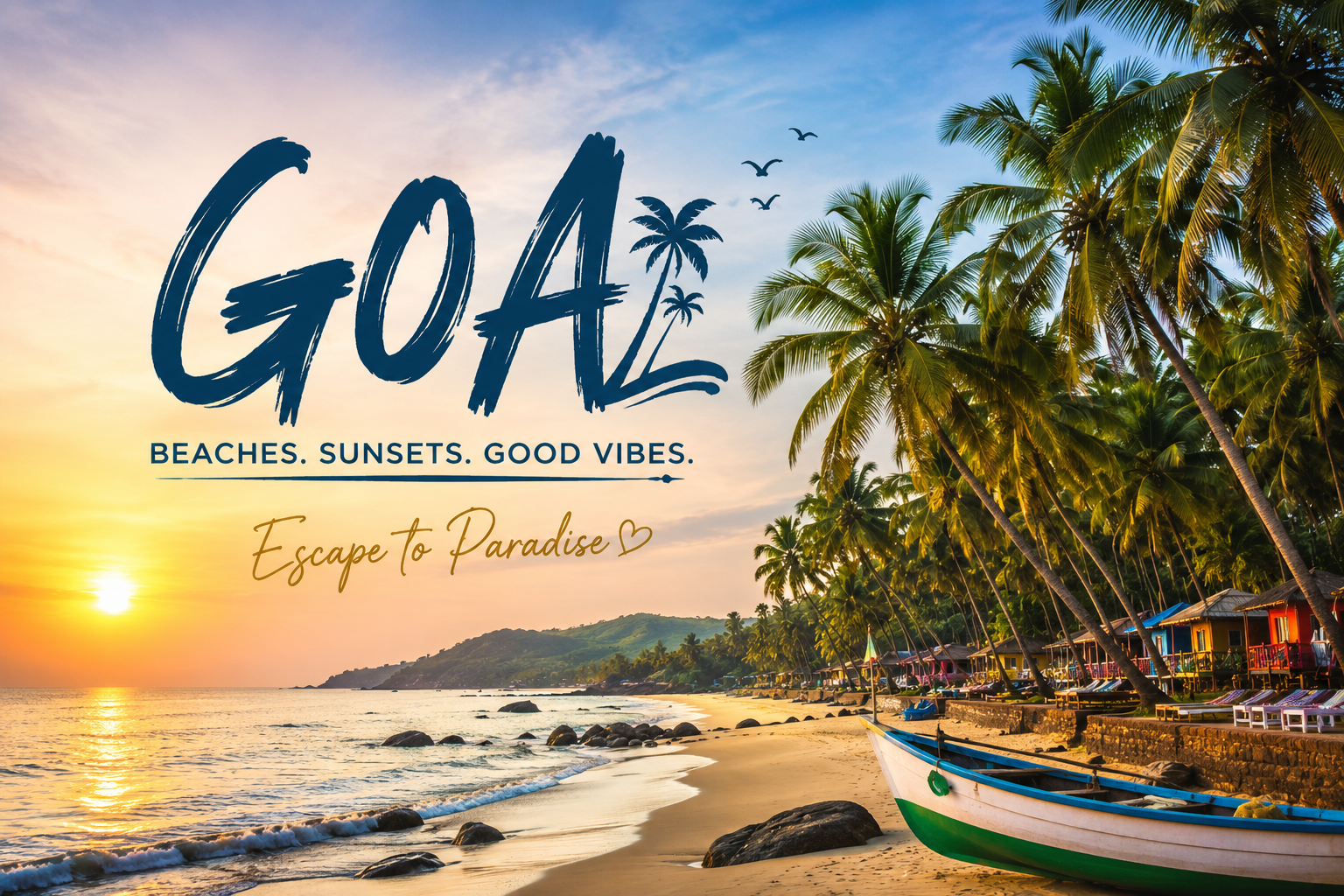 Goa Getaway – 3 Nights of Sun, Sand & Fun