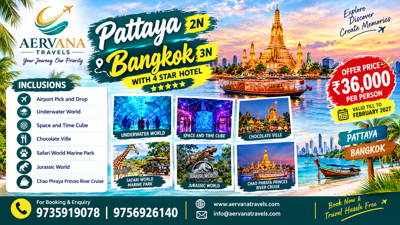 Thailand Promotion Packages